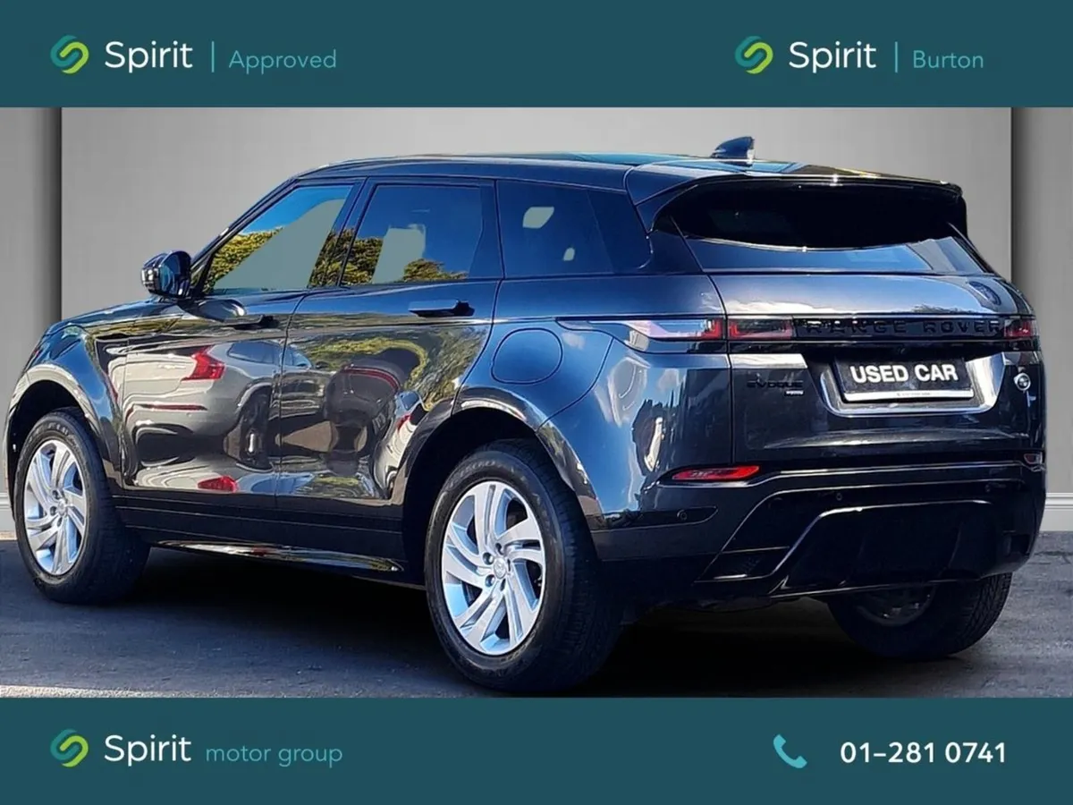 Land Rover Range Rover Evoque R-dynamic P300 Blac - Image 2