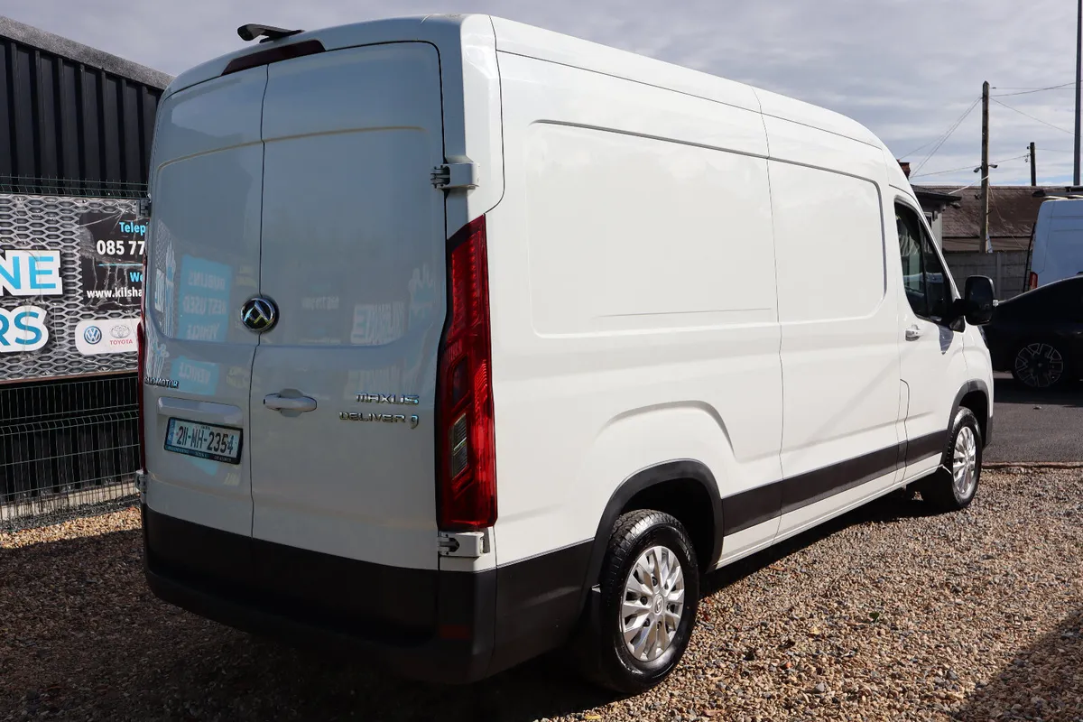 MAXUS DELIVER 9 2021 LWB HIGHSPEC - Image 4