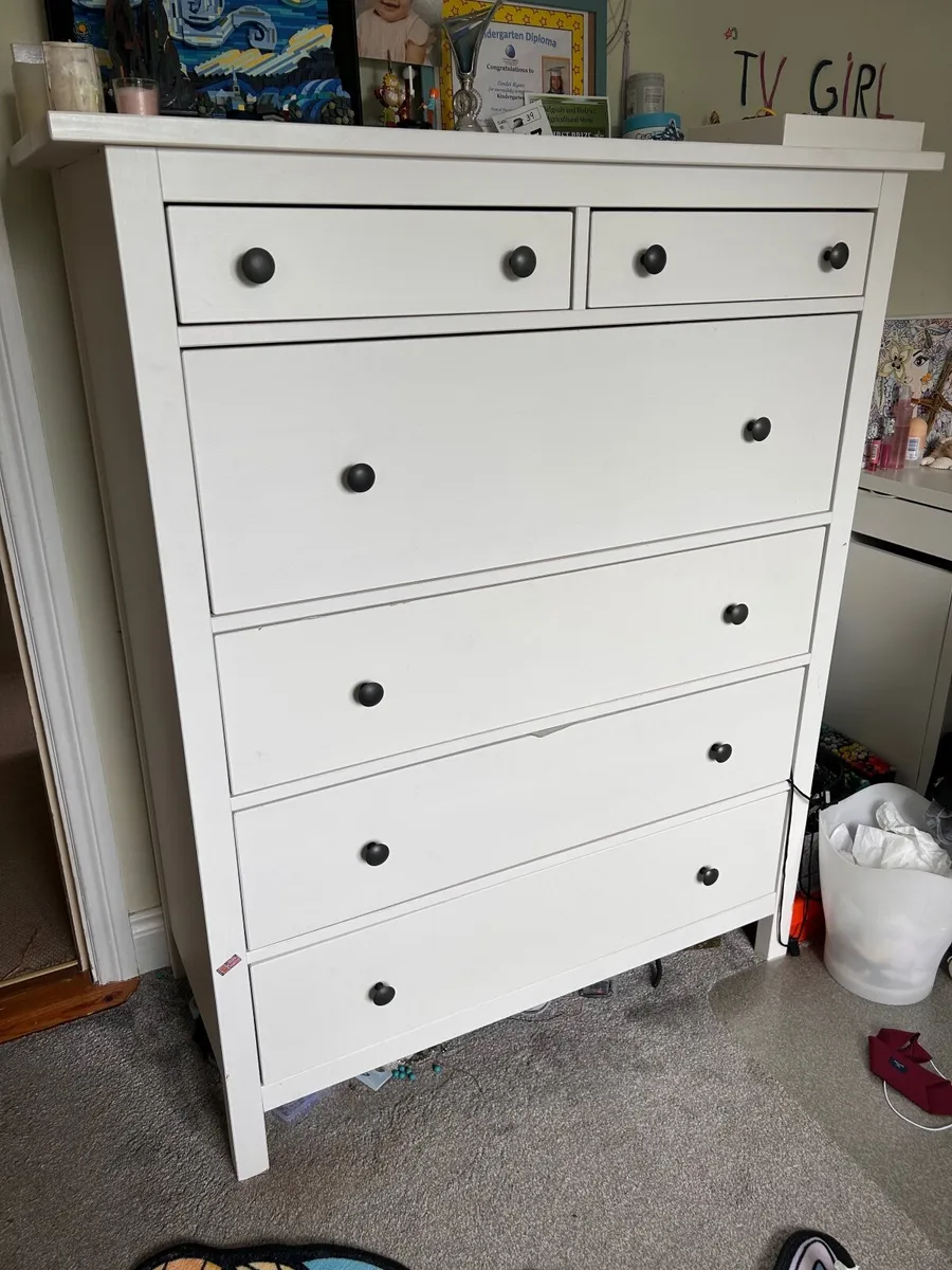 IKEA Hennessy dresser drawers - Image 2