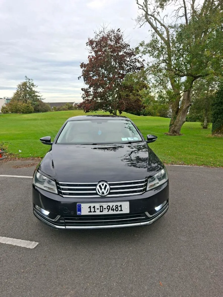 Vw passat 1.6 diesel 6speed manual nct and tax - Image 1