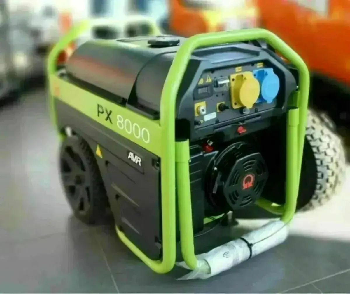 Pramac PX8000 6.2KVA Generator - Image 1