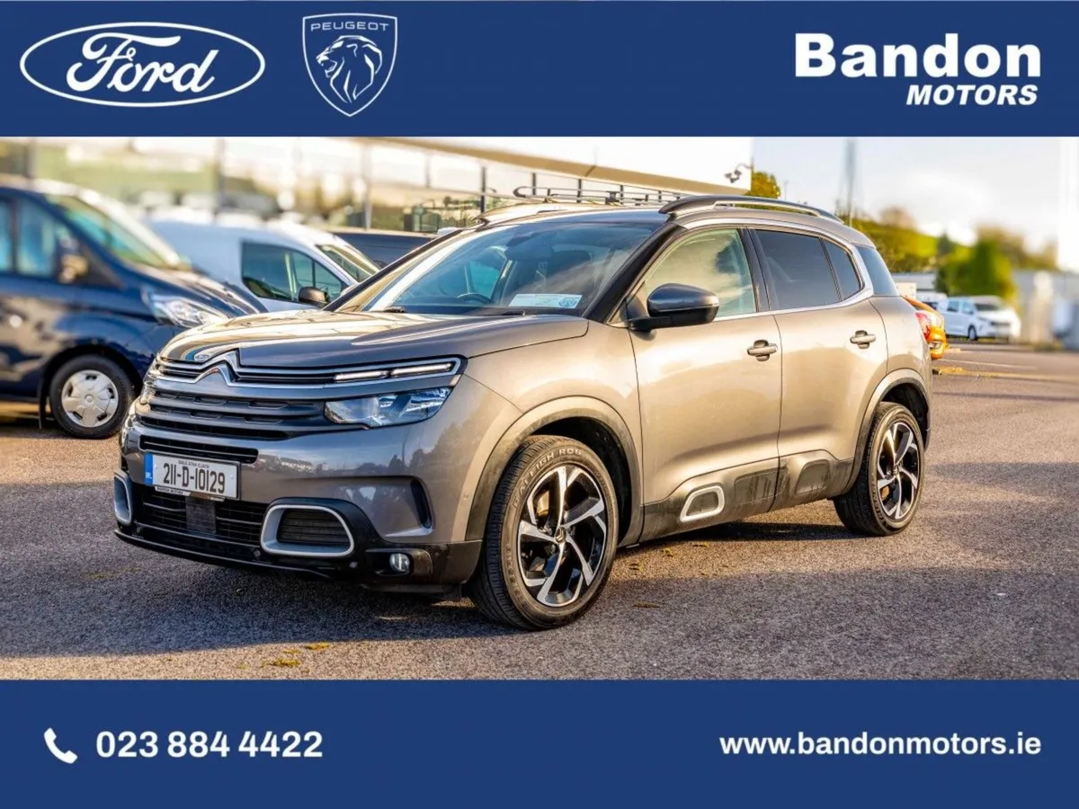 Citroen C5 Aircross 2021 Citroen C5 Aircross Feel - Image 4