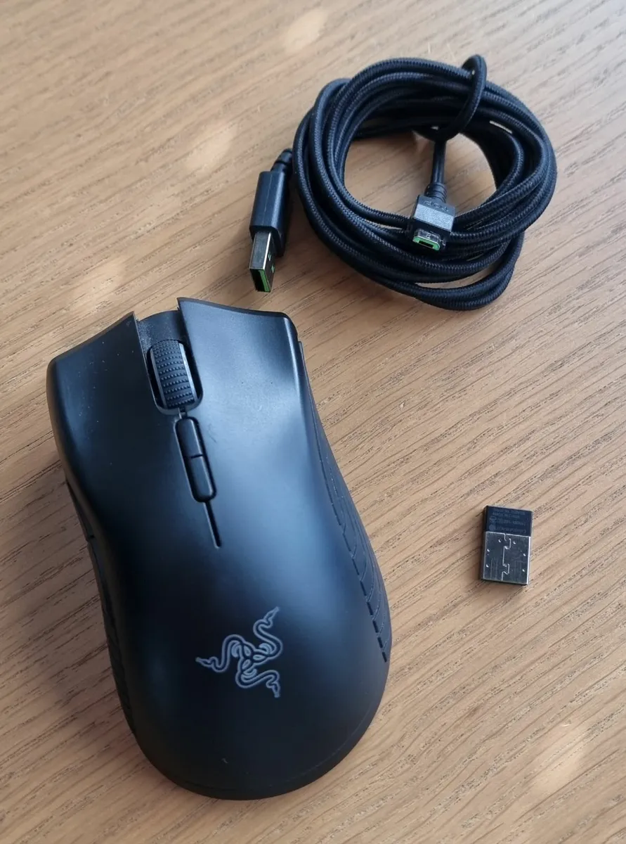 Razer Mamba Wireless Gaming Mouse - Image 1