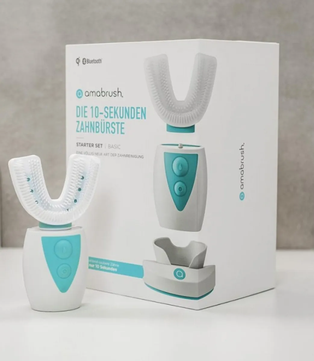Amabrush 10-Second toothbrush (Basic Starter Kit) - Image 1