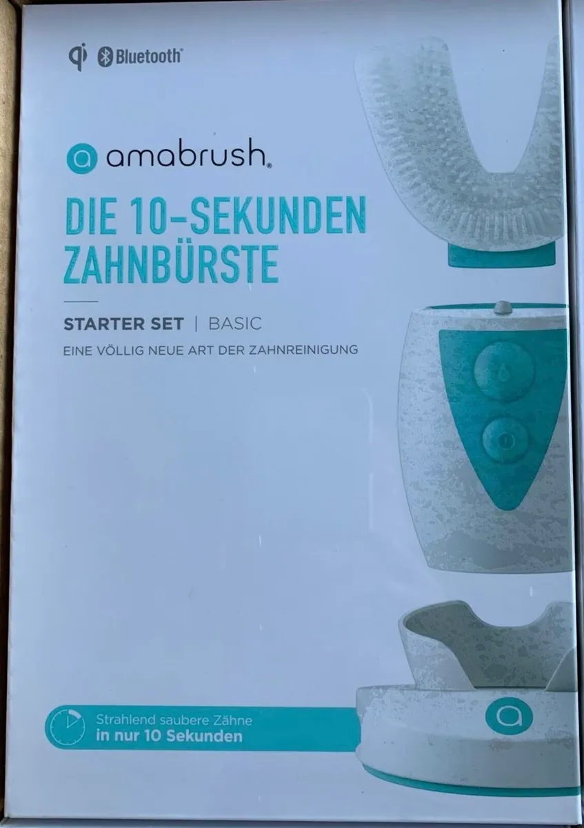 Amabrush 10-Second toothbrush (Basic Starter Kit) - Image 3