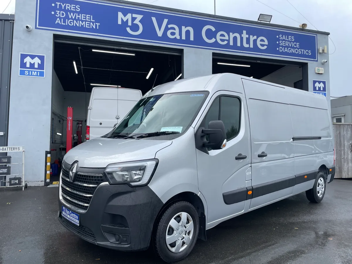 RENAULT MASTER LM35 BUSINESS+ BLUE BUSINESS PLUS D - Image 1