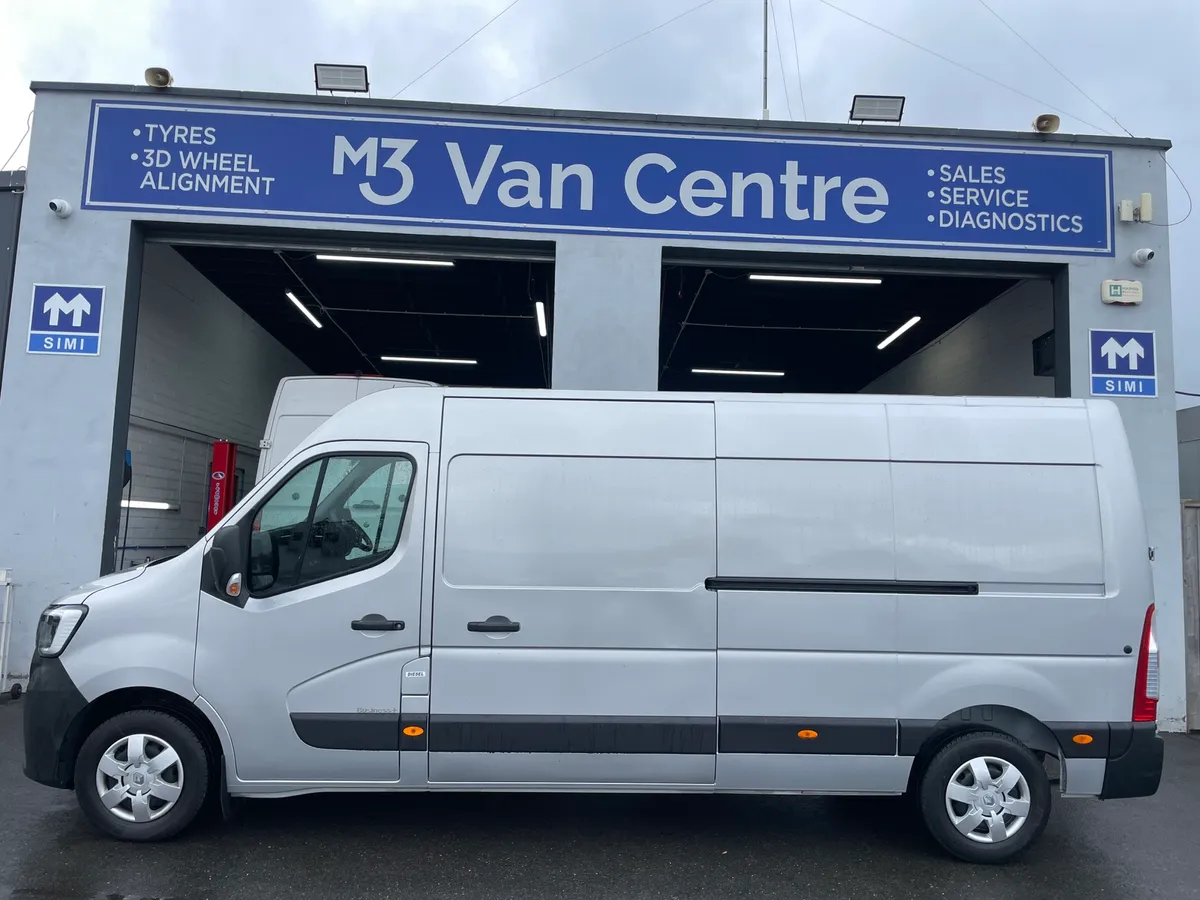 RENAULT MASTER LM35 BUSINESS+ BLUE BUSINESS PLUS D - Image 3