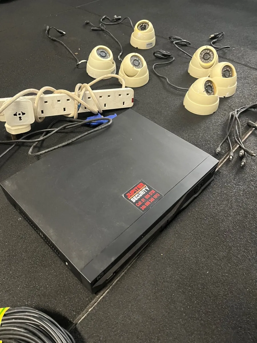 Security Camera System - Image 1