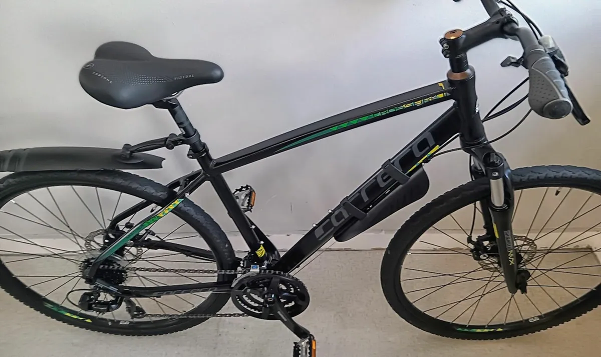 Carrera Crossfire bike in nearly new condition - Image 3