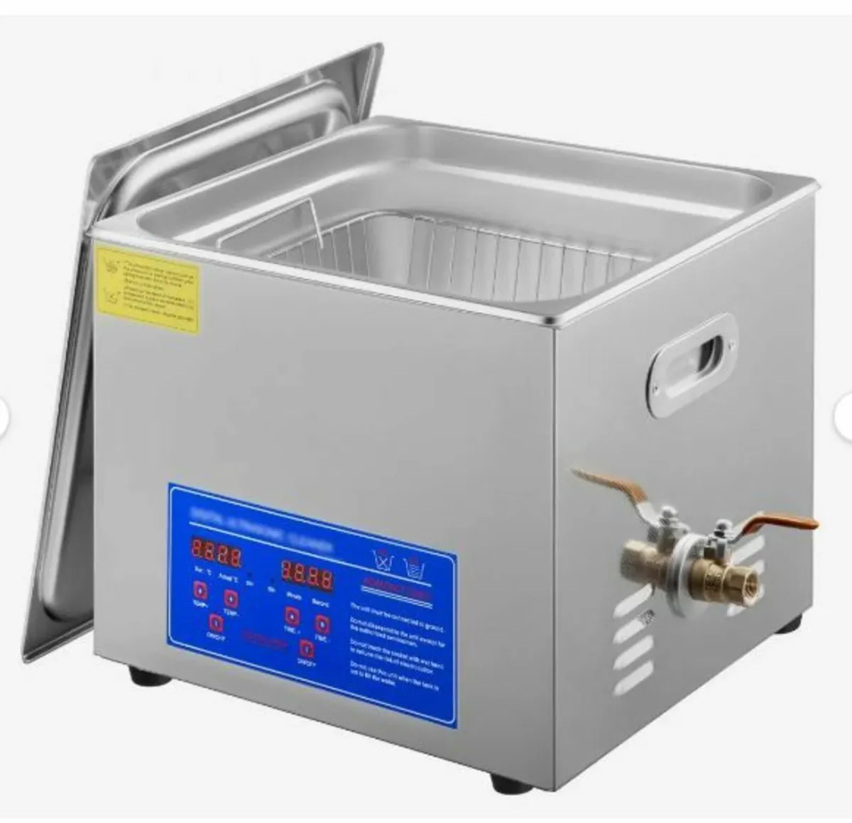 15L Ultrasonic Cleaner Machine - Image 4