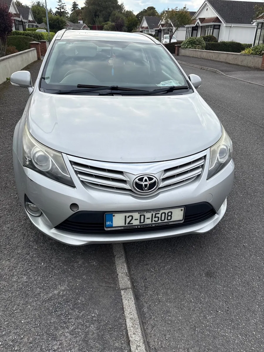 Toyota Avensis 2012 - Image 1