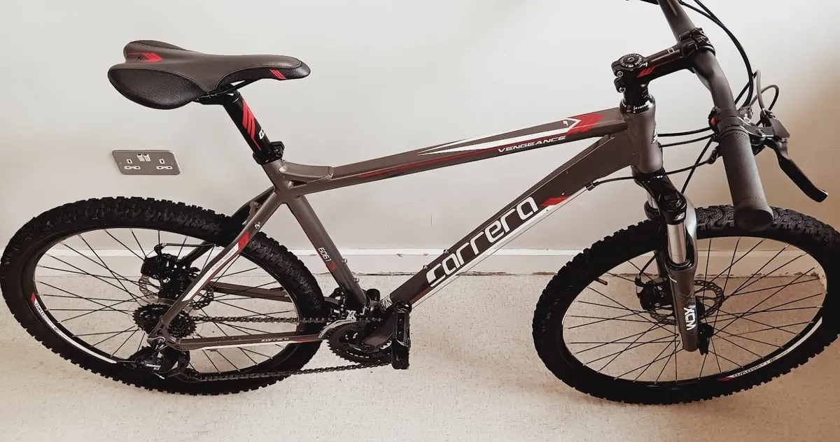 carrera mountain bike in nearly new condition - Image 2