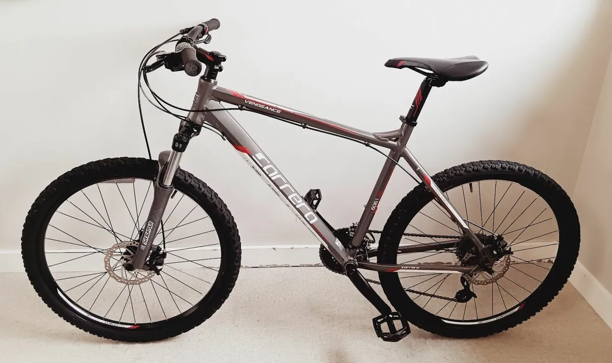 carrera mountain bike in nearly new condition - Image 4