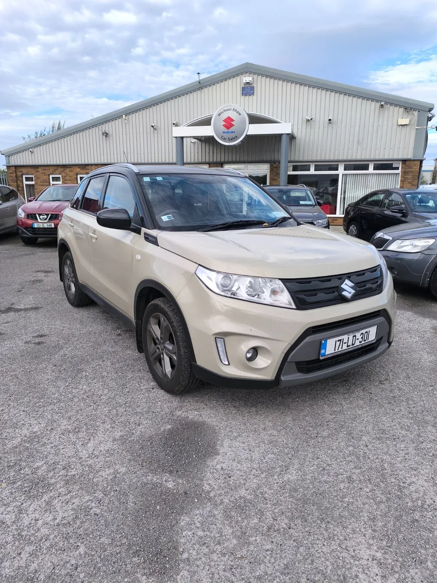 171 Suzuki Vitara 1.6 Diesel. Low kilometres - Image 1