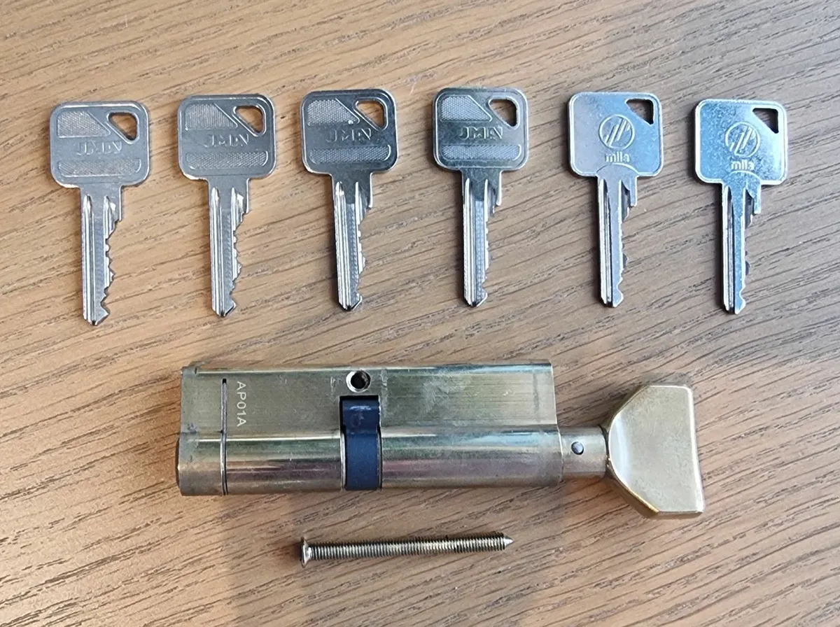 Door Lock Cylinder - Image 2