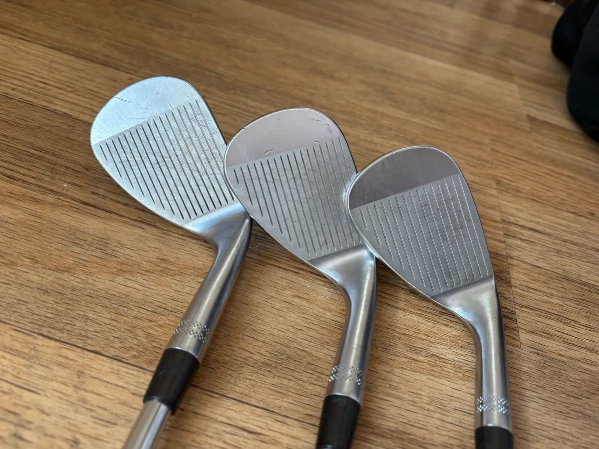 Left Hand Callaway Opus 52 56 60 deg Wedges - Image 2