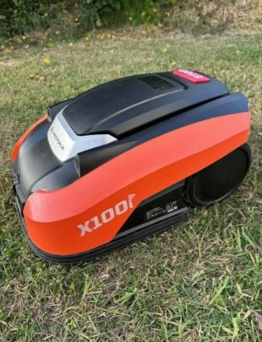 Robot mower X100i Yardforce - Image 4
