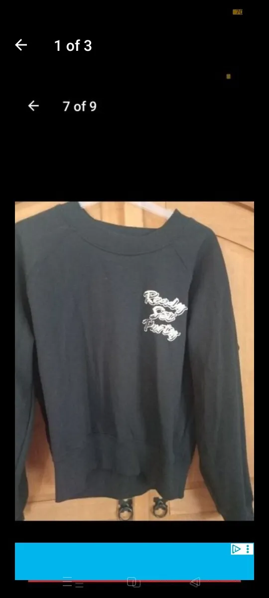 Ladies only sweatshirt size 10 - Image 1