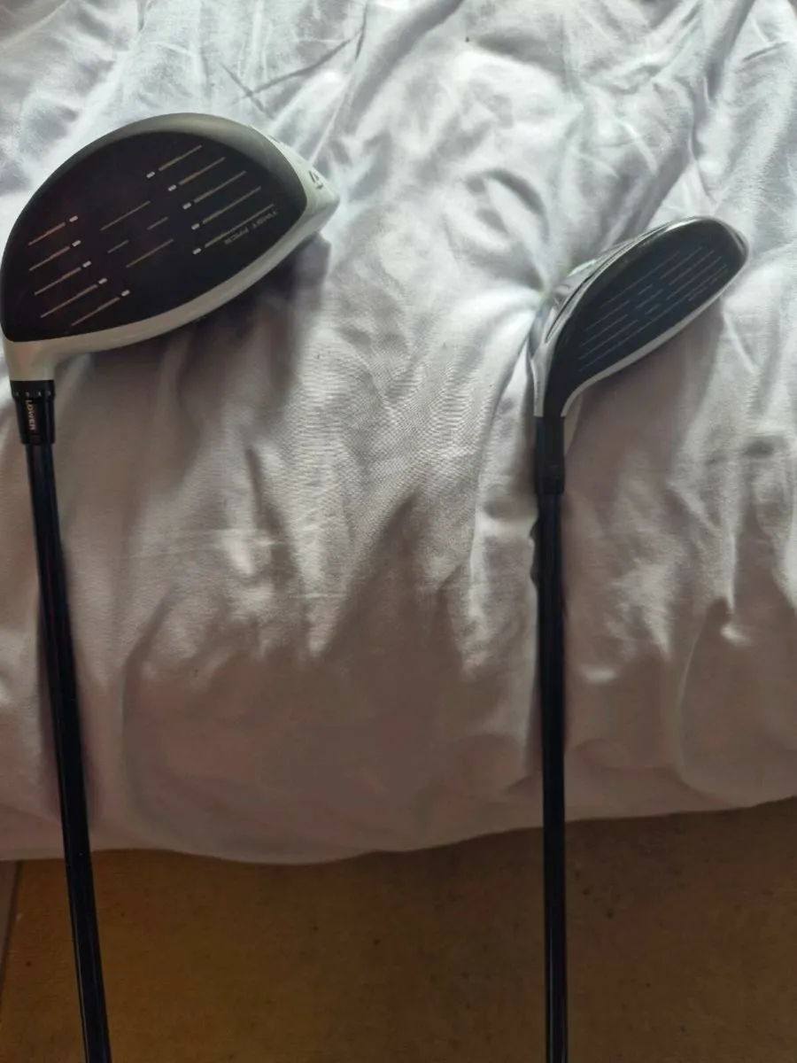 Taylormade SIM2 Max Driver and 5 wood - Image 2