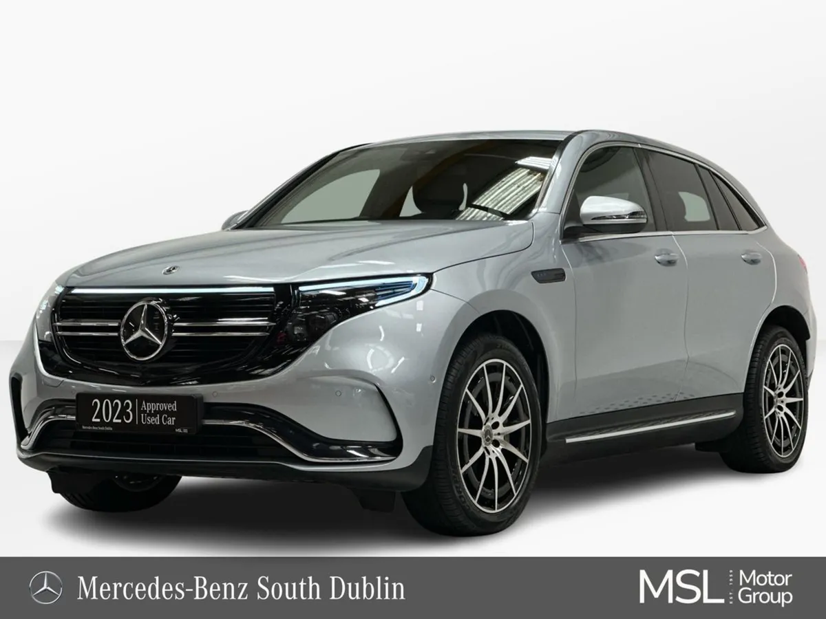 Mercedes-Benz EQC Eqc400 4matic AMG Line 80kwh - Image 1