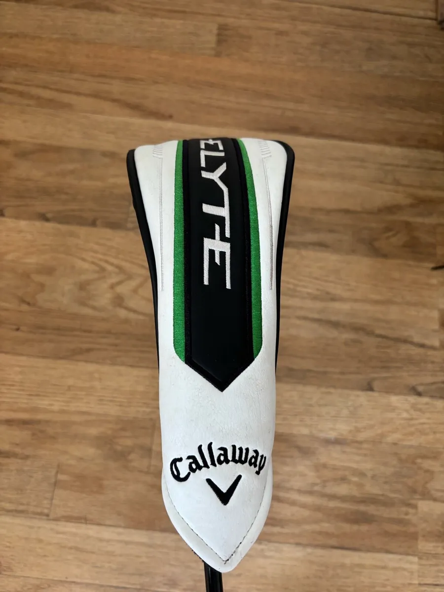 Left Hand Callaway Elyte 15deg 3 Wood - Image 1