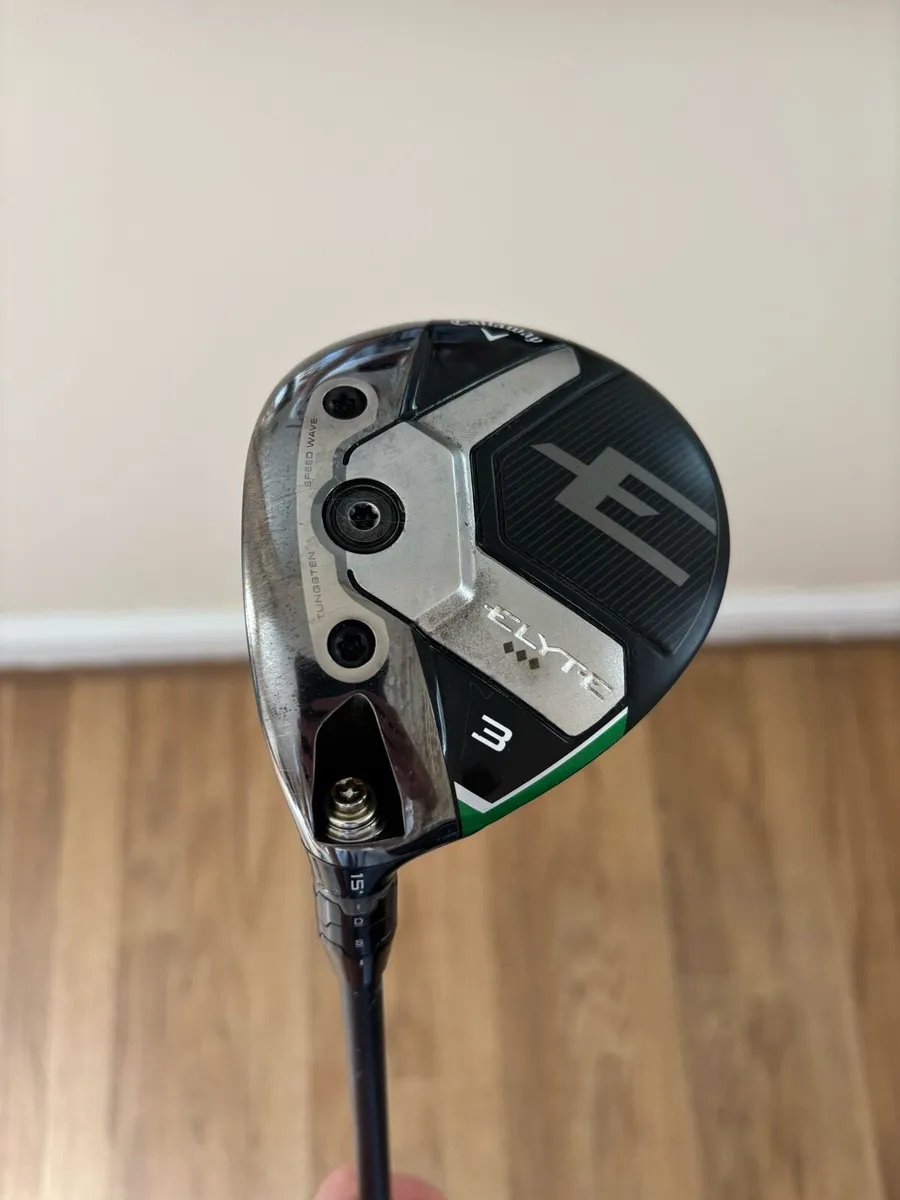 Left Hand Callaway Elyte 15deg 3 Wood - Image 2