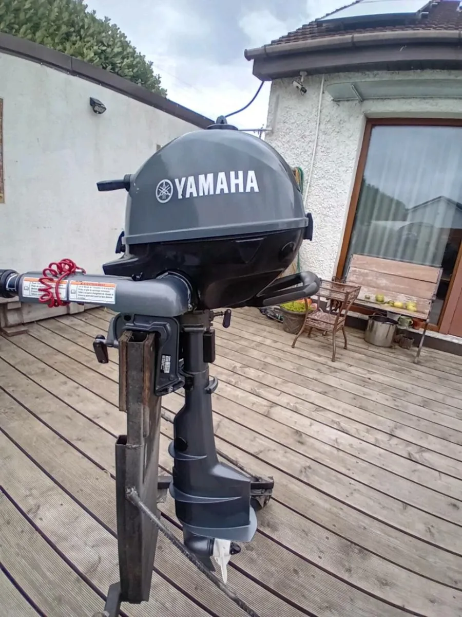 Yamaha f2.5 longshaft 2021 outboard - Image 1