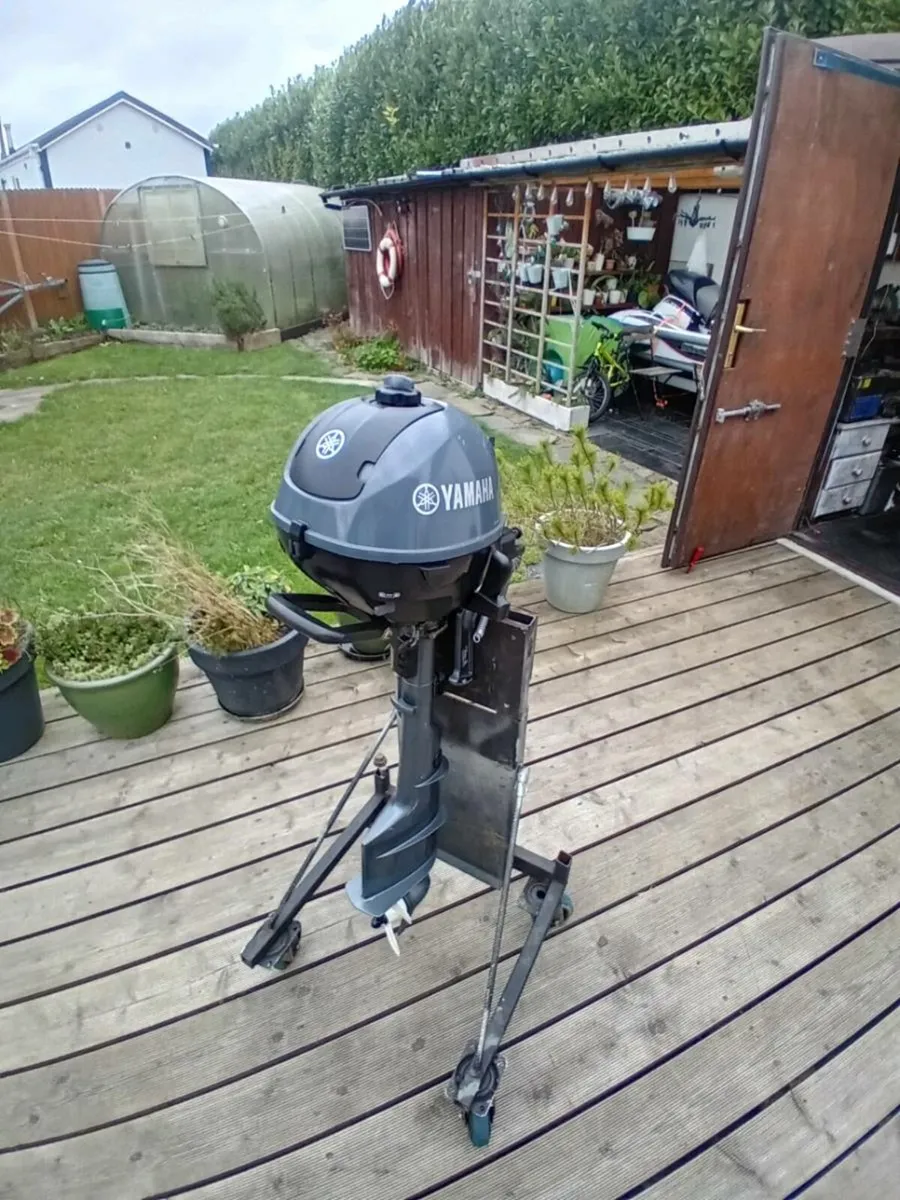 Yamaha f2.5 longshaft 2021 outboard - Image 2