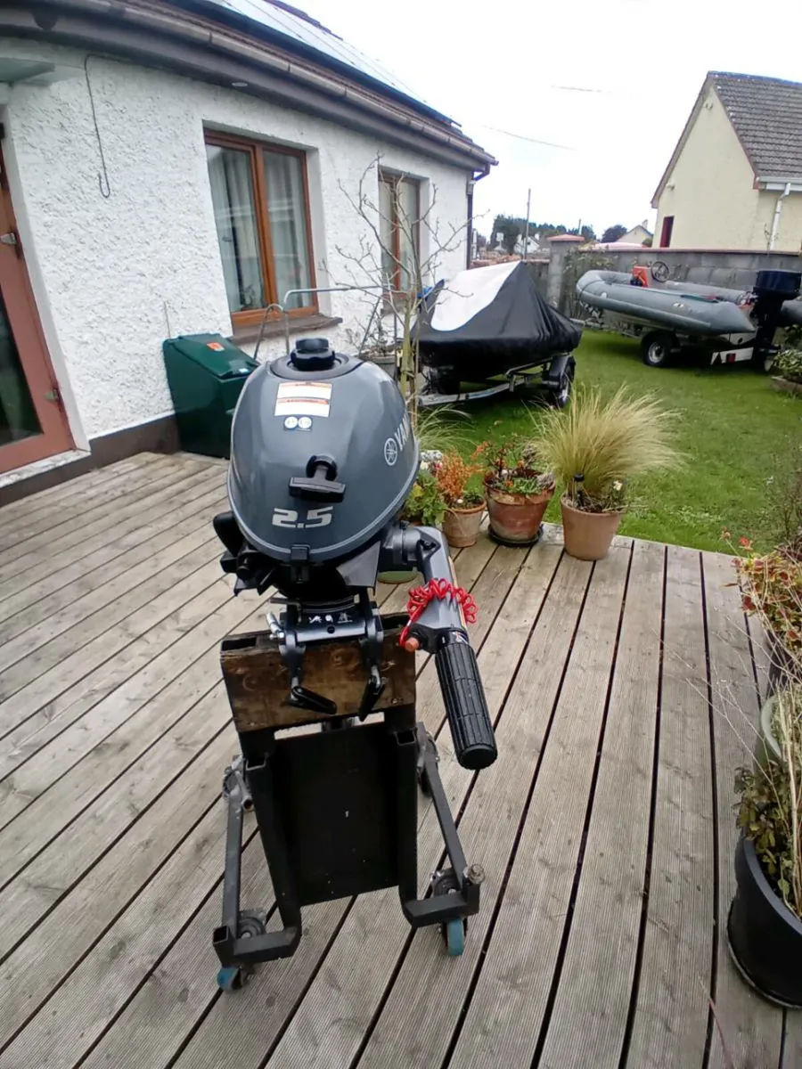 Yamaha f2.5 longshaft 2021 outboard - Image 3