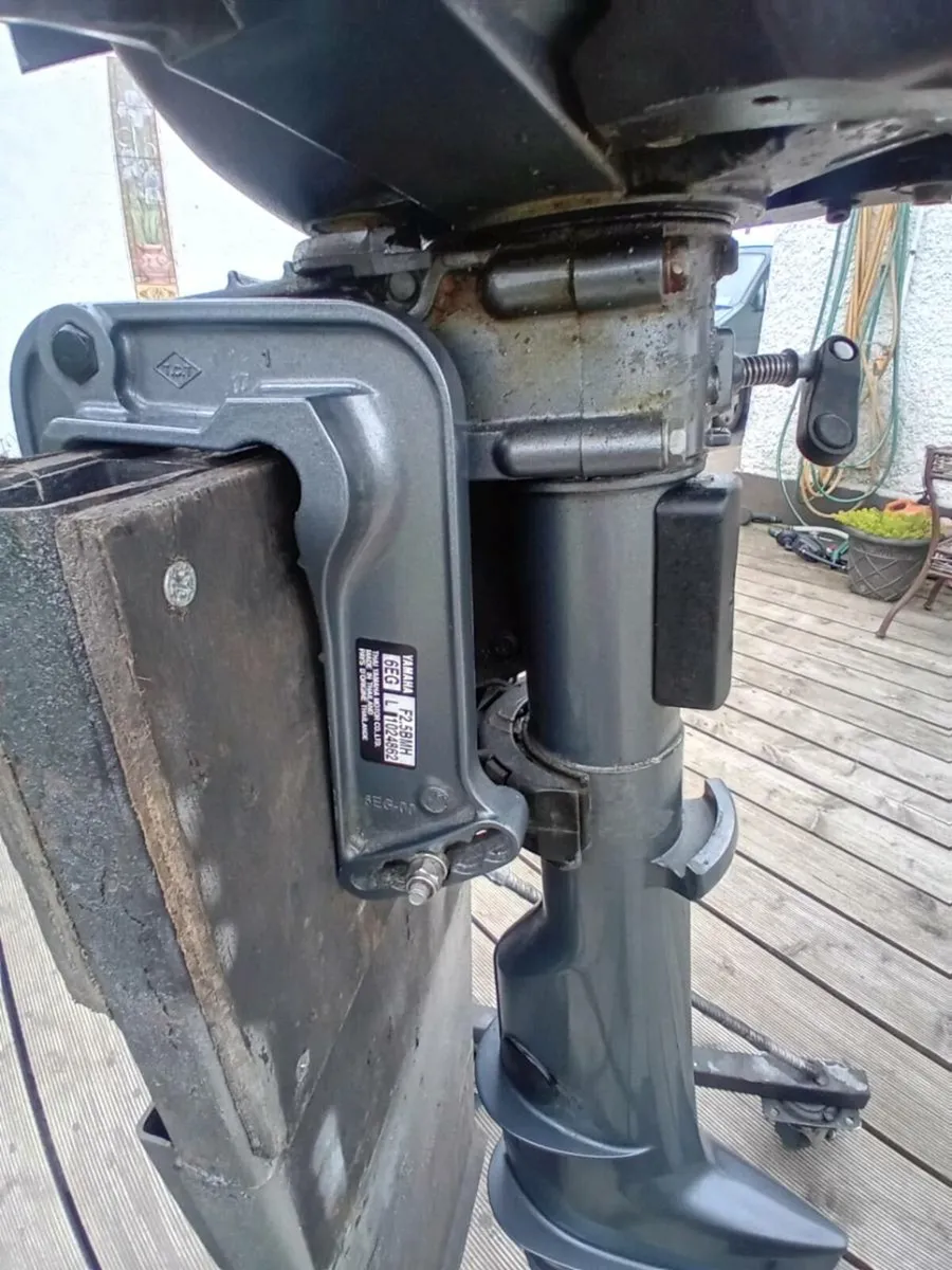Yamaha f2.5 longshaft 2021 outboard - Image 4