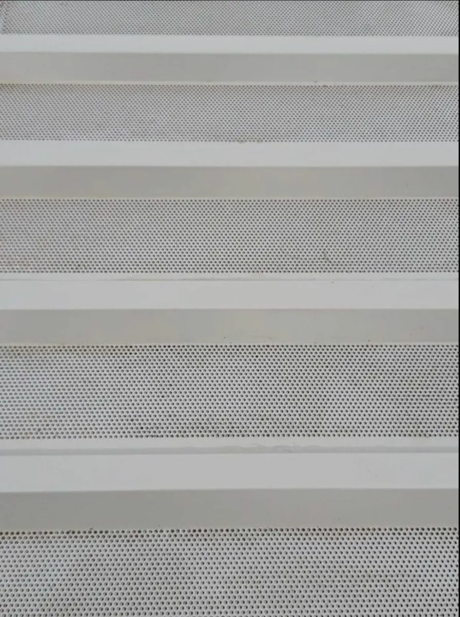 Perforated steel cladding sheets - Image 3