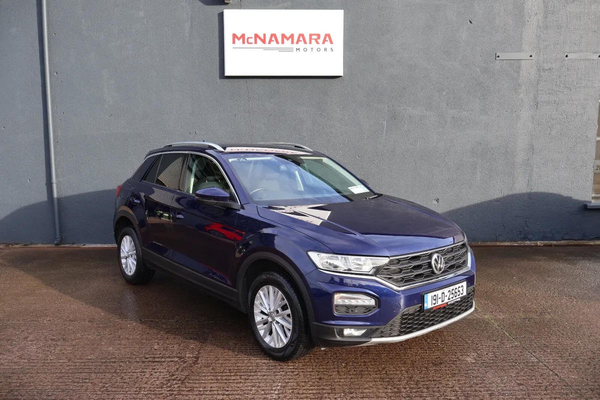 Volkswagen T-Roc Design New Timing & Tyres! - Image 1