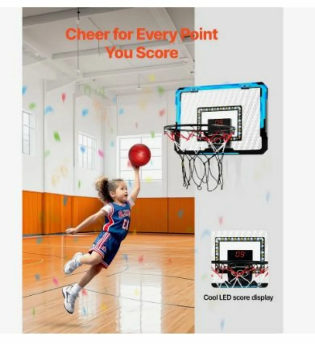 Kids Basketball Hoop - Image 2