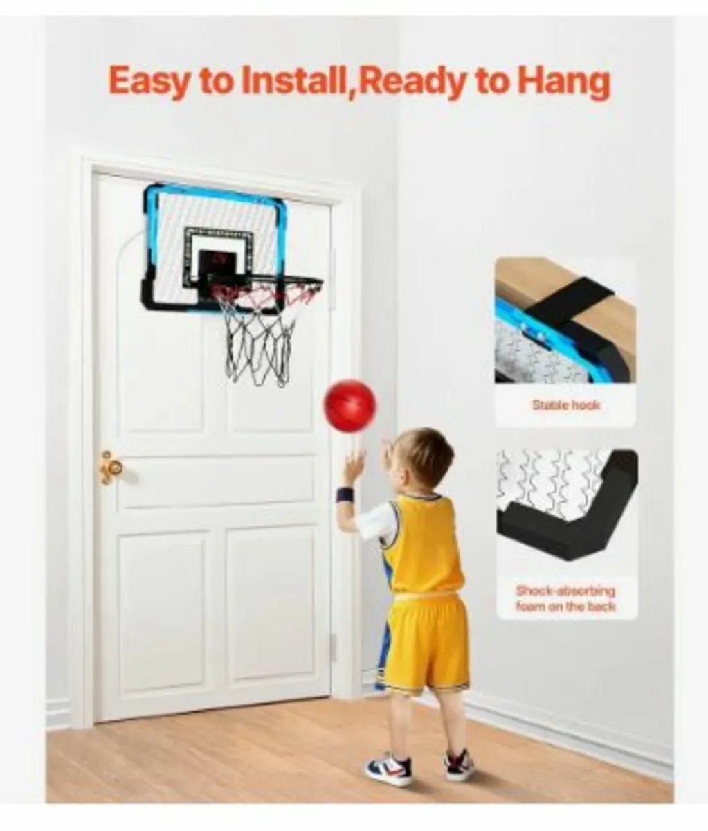 Kids Basketball Hoop - Image 3