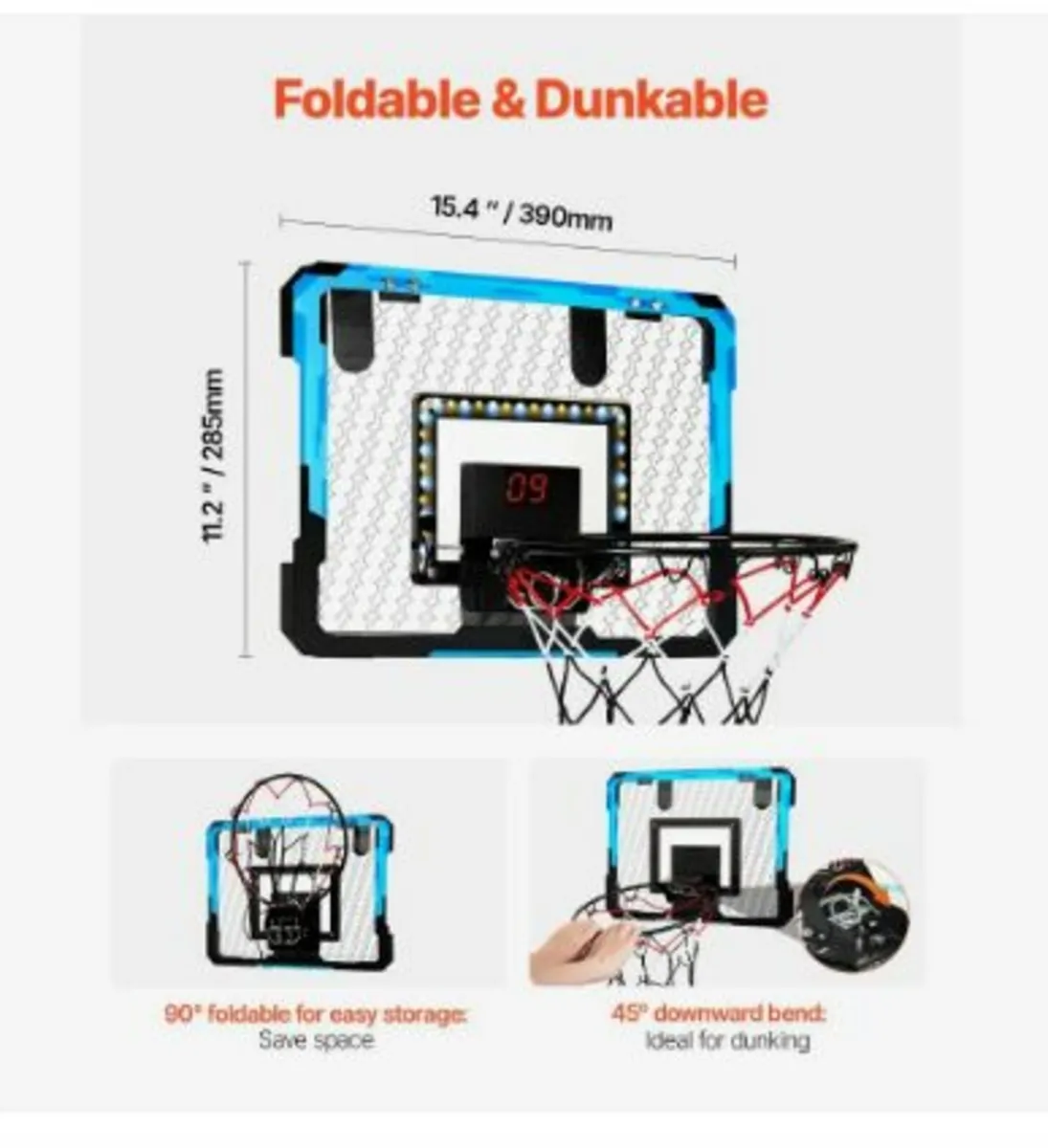 Kids Basketball Hoop - Image 4