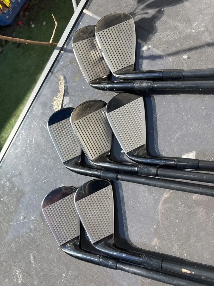 Mizuno pro 225 stiff shaft 5-gap wedge - Image 1