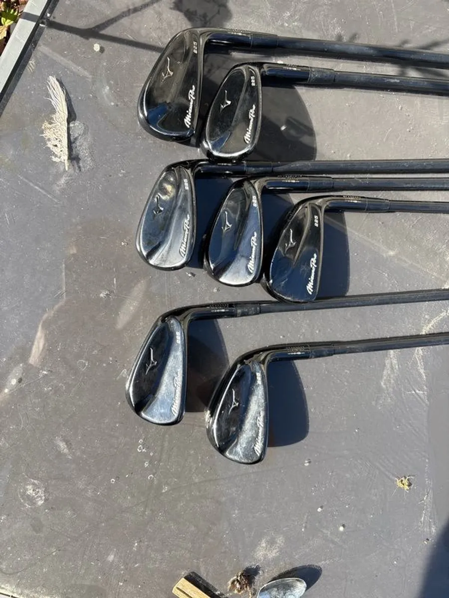 Mizuno pro 225 stiff shaft 5-gap wedge - Image 3