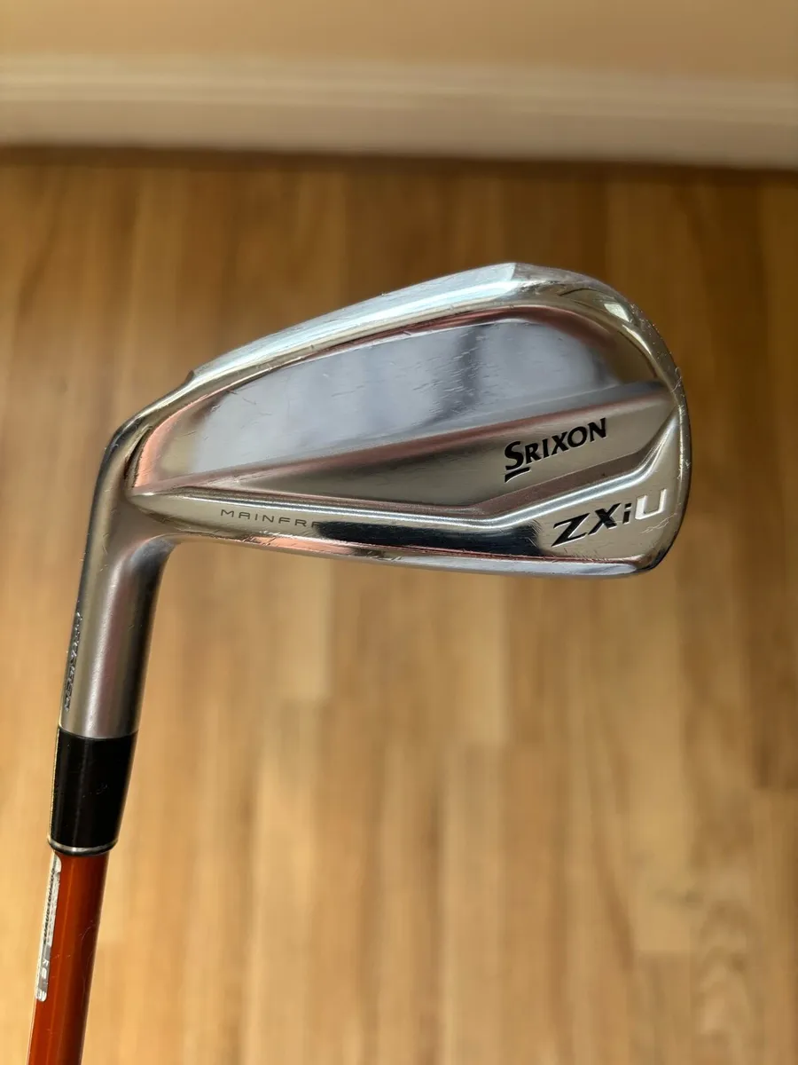 Left Hand Srixon ZXiU 2 Iron Tour Ad Shaft - Image 1