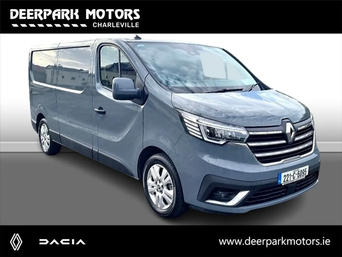 Renault Trafic 170bhp 2.0 Ll30 Auto Sport - Image 1