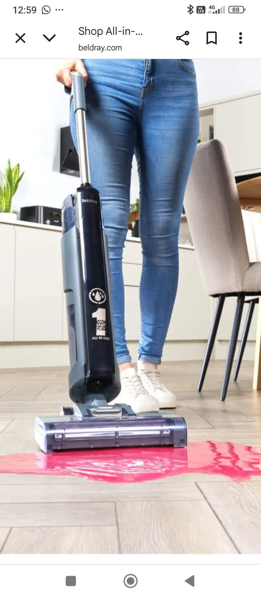 Beldray Mop and Dry - Image 2