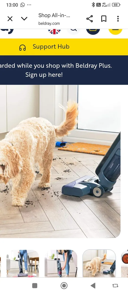 Beldray Mop and Dry - Image 3