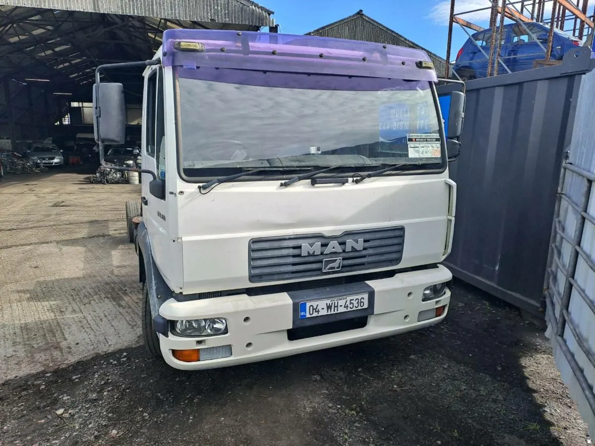 2004 Man 8180 for sale - Image 1