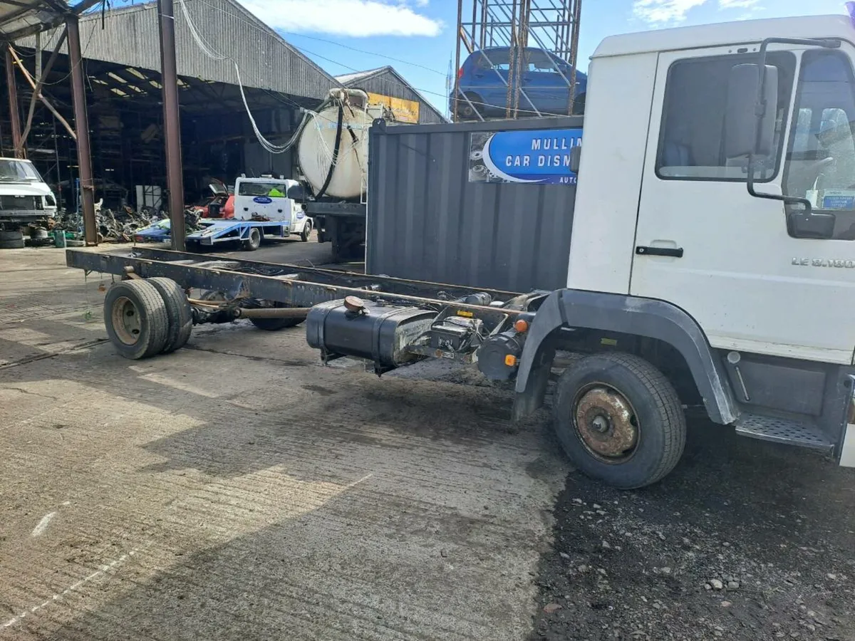 2004 Man 8180 for sale - Image 2