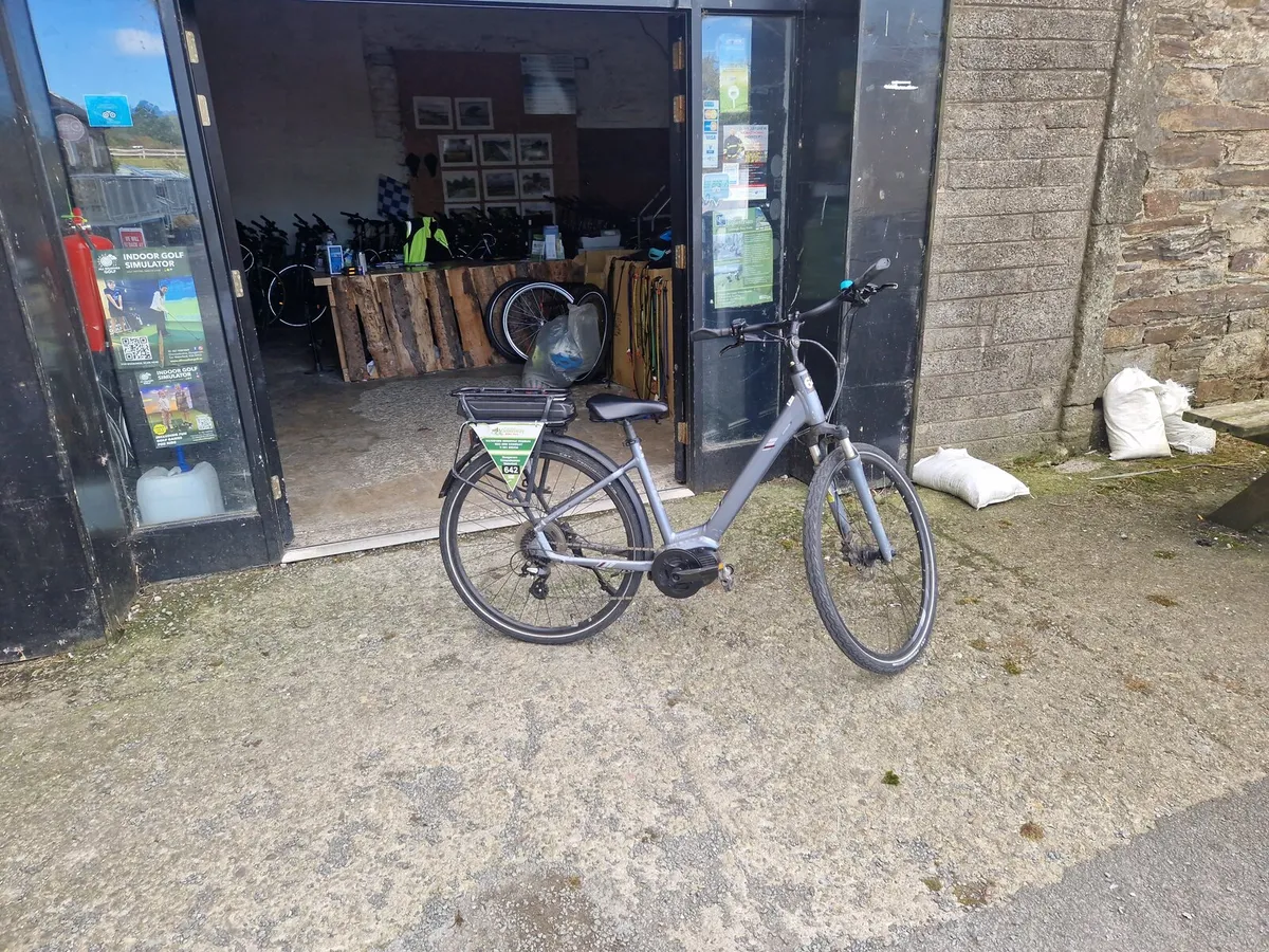Ex Hire ELECTRIC BIKES