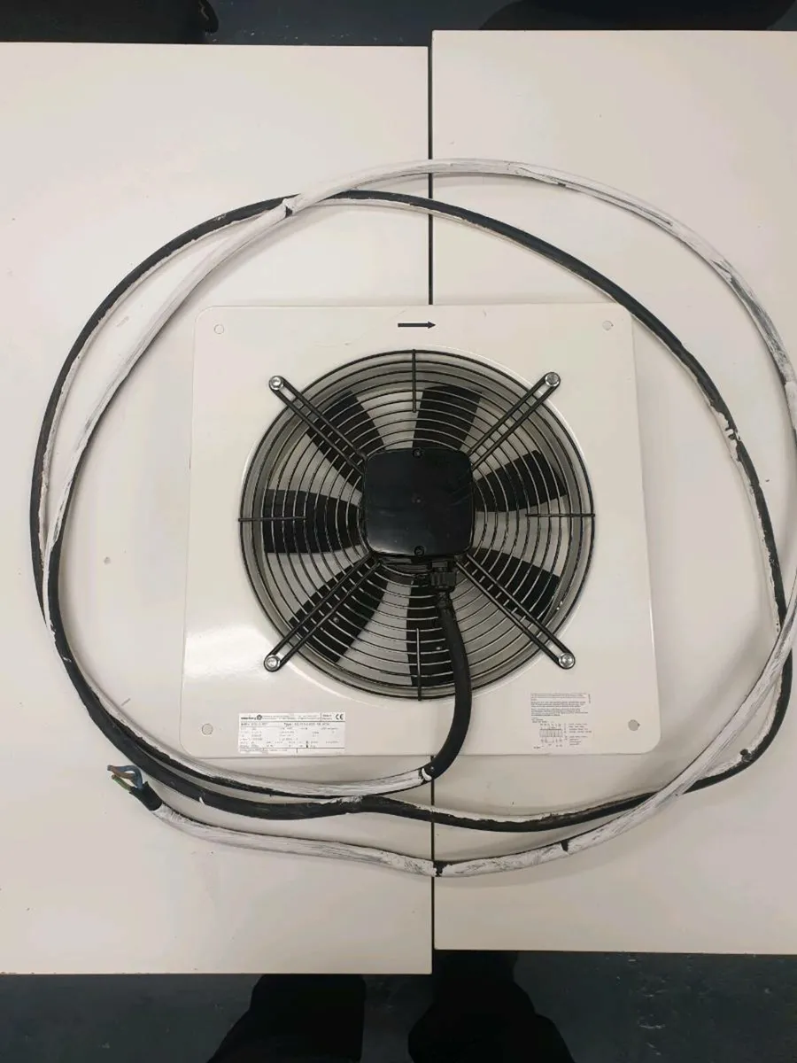 Industrial extractor fan - Image 2