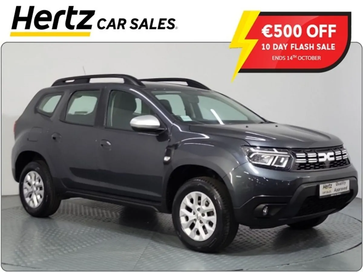 Dacia Duster Expression 1.3 Petrol Automatic - Image 1