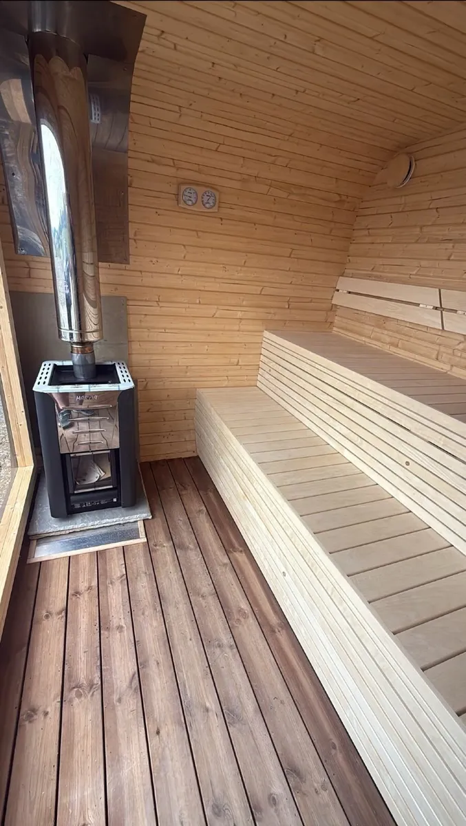 Wood Fired Sauna Harvia Stove - Image 2