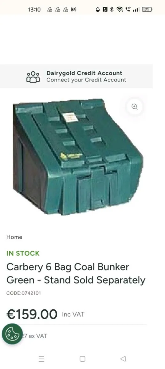 Coal bunker 6kg - Image 1