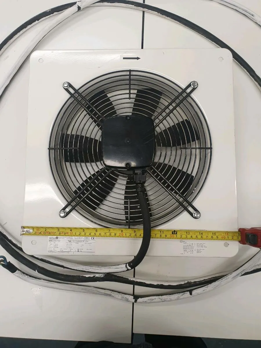Industrial extractor fan - Image 4