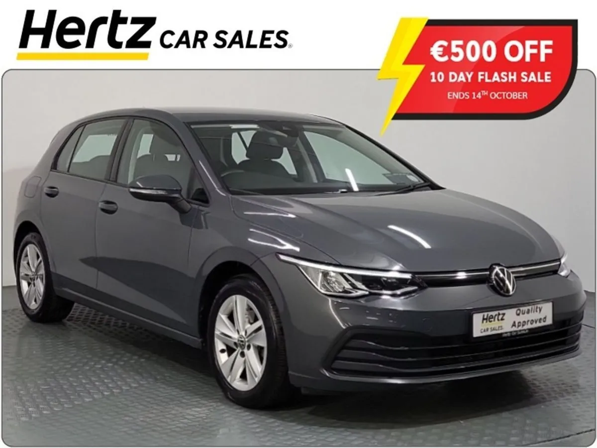 Volkswagen Golf Life 115HP 2.0tdi Diesel Manual - Image 1